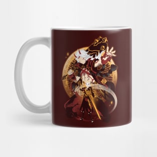 Hanamizaka Heroics Arataki Itto Mug